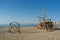 Beach equipment, Campello beach