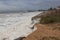 Beach erosion on Sydneys Northern Beaches 2020