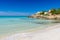 Beach Es Trenc - beautiful coast of Mallorca, Spain