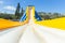 Beach Fast Thrill High Water Slide