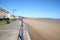 The beach, Filey, Yorkshire.