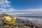 The beach in Filey in Yorkshire