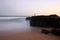 Beach Fishing in Ballito, South Africa.