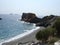 Beach at Folegandros island
