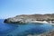 Beach in Folegandros island in Greece