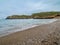 Beach in the former town of Argentiera