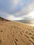 Beach in Fort dunes Park marina