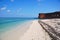 Beach at fort jefferson