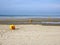 Beach of Fort Mahon in France