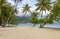 A Beach in French Polynesia