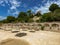 Beach in front of Balchik Dvoretsa Palace and Park, Bulgaria