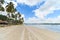 Beach in front of Prainha dos Carneiros restaurant, Tamandare PE Brazil