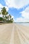 Beach in front of Prainha dos Carneiros restaurant, Tamandare PE Brazil