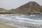 The beach of the Genoese, cabo de gata, Andalusia, Spain europe, view
