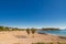 Beach at Glyfada, Athens in Greece