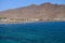 Beach  Gran Tarajal on Fuerteventura, Spain