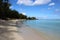 Beach at Grand Baie, Mauritius