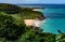 Beach Grande Bas Vent and Plage de Tillet, Basse-Terre, Guadeloupe, Lesser Antilles, Caribbean