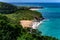 Beach Grande Bas Vent and Plage de Tillet, Basse-Terre, Guadeloupe, Lesser Antilles, Caribbean