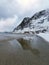 Beach at Grotfjord, Kvaloya, Norway