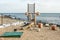 Beach gym at Cabo Verde