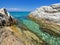 Beach on Halkidiki, Sithonia, Greece