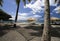 Beach and hammock, St. Lucia