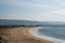 Beach and harbor of Barbate in Andalusia