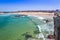 Beach of Helgueras, Noja, Cantabria, Spain Europe