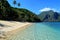 Beach at Helicopter island, El Nido, Philippines