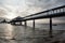 Beach in Heringsdorf, Usedom Island in Germany