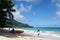 Beach holidays in the Seychelles