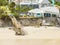 Beach homes collapse aftermath Hurricane Nicole Daytona Florida