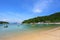 Beach in Hong Kong at day time