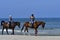 Beach horses