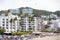 Beach and Hotels from Los Muertos Pier