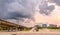 Beach houses on the Chesapeake Bay