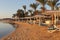 Beach in Hurghada, Egypt.