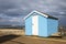 Beach Hut at Shanklin, on the Isle of Wight