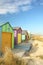 Beach huts