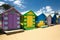 Beach Huts