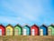 Beach Huts At Blyth