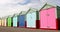 Beach Huts on Brighton seafront