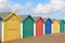 Beach Huts, Dawlish