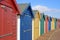 Beach Huts, Dawlish Warren