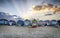 Beach Huts at Hengistbury Head