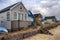 Beach Huts on Mudeford Spit