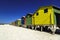 Beach huts, Muizenberg Beach, South Africa