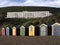 Beach huts saunton sands devon