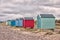 Beach Huts by the Sea